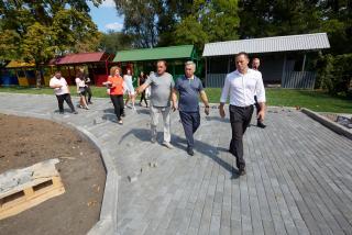 Кам’янський міський голова здійснив об’їзд об’єктів соціальної сфери